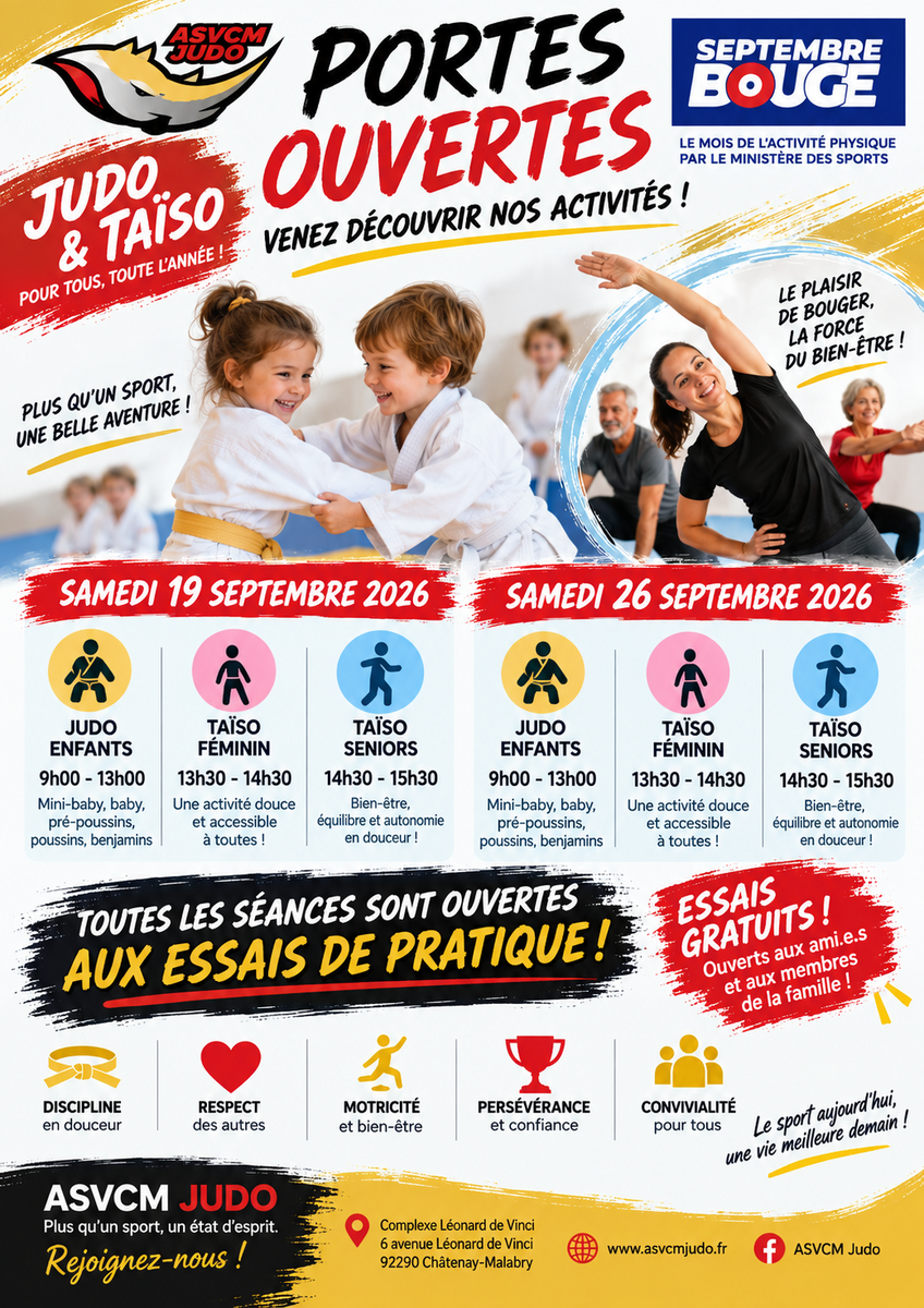 SEPTEMBRE BOUGE
