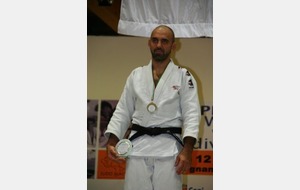 Cédric, Champion d'Europe Master (M1 : 30-35 ans)