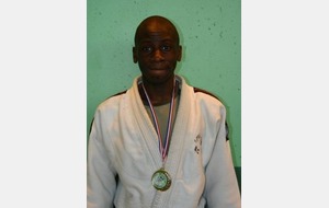 Ibrahima KEITA, au championnat de France Cadet