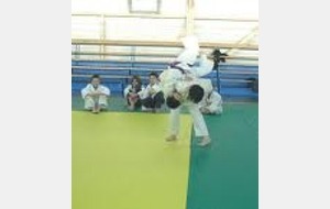 Le judo au collège Léonard de Vinci en 2010