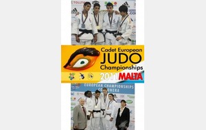 Walide &amp; Roudélie Vice-Champion(ne) d'Europe cadet