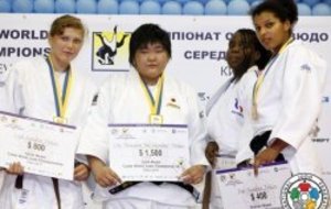 Roudélie, 3ème aux mondiaux