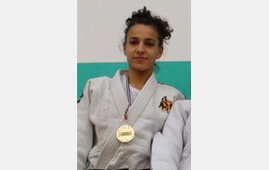 Sarah HARACHI, championne de France UNSS