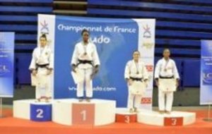 Sarah HARACHI, vice-championne de France cadettes