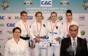 European Cup cadets à Bielsko-Biala en Pologne