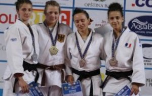 Sarah HARACHI, 3ème au championnat d'Europe