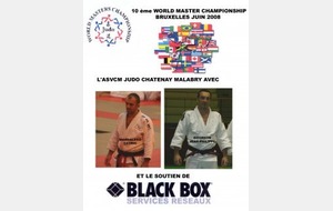 L'ASVCM  Judo au MasterWorld Championship 