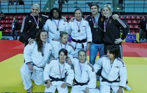 Equipe féminine du Flam 91, 3ème au championnat de France 3ème division