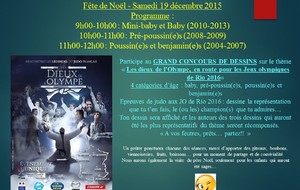 Fête de Noël - Samedi 19 décembre 2015