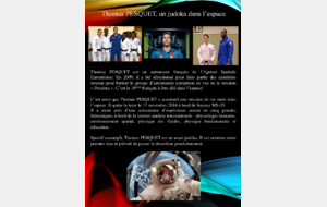 Thomas PESQUET, un judoka dans l'espace