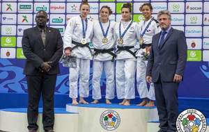 Sarah HARACHI médaillée au Grand Prix d'Agadir