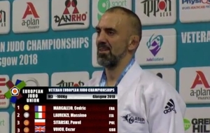 Cédric MARGALEJO, double champion d'Europe Masters à Glascow
