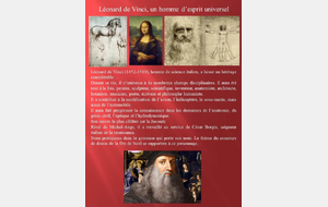 Qui est Léonard de Vinci?
