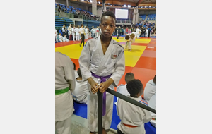 Auguste MOBIO, 3ème au championnat IDF benjamins