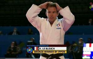 Kilian LE BLOUCH, médaille de bronze au championnat d'Europe 2020 à Prague
