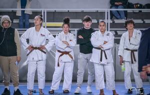 Manel ADRAR sélectionnée au championnat de France espoirs Cadettes