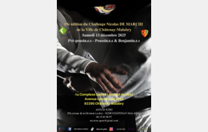 19ème challenge Nicolas DE MARCHI - Samedi 13 décembre 2025