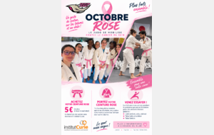 Octobre rose avec l'ASVCM judo