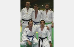 Coupe régionale Vétérans à l'Institut du Judo