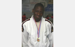 Ibrahima KEITA champion de France Minime -66 Kg FS