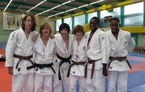 Les cadets de l'ASVCM Judo