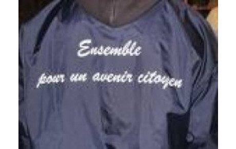Opération &quot;Ensemble pour un avenir citoyen&quot;