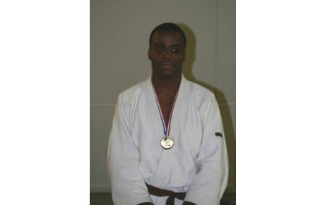 Omar YOUSSOUFA, troisième au championnat de france