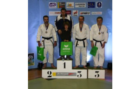 Jean-Philippe GOURDON 3ème à l'Euro Master