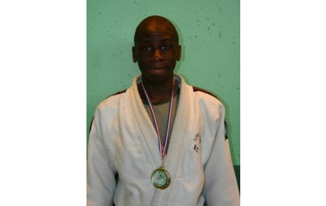 Ibrahima KEITA, au championnat de France Cadet