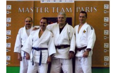 Les Master de l'ASVCM Judo