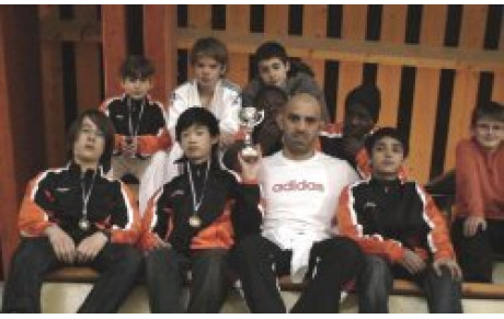 3ème Place à l'IJ pour l'équipe des minimes