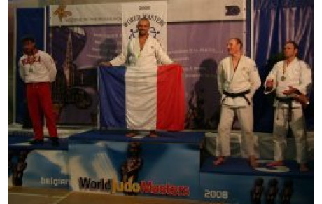 Cédric MARGALEJO, champion du monde vétérans!