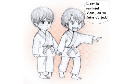 Rentrée de l'ASVCM judo
