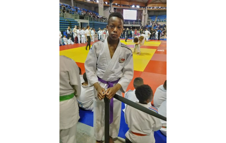 Auguste MOBIO, 3ème au championnat IDF benjamins
