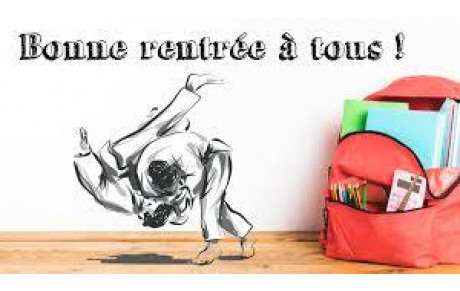 Bonne rentrée à tous!