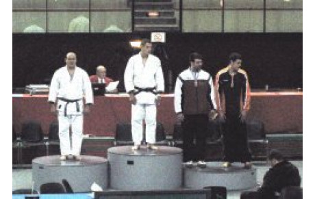 Loïc DAVENNE 3ème du championnat France Entreprise