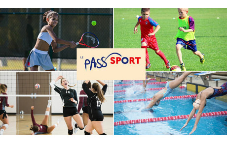 Le pass'sport, un coup de pouce pour l'inscription au club!