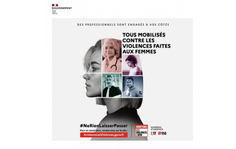 Non aux violences!
