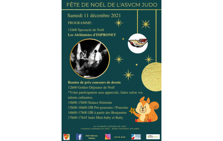 Fête de Noël au club