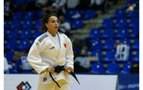 Sarah HARACHI, vice-championne d'Afrique 2022
