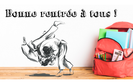 La rentrée de votre club de judo