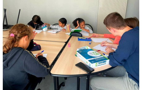Aide aux devoirs à l'ASVCM judo