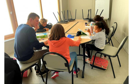 Action de soutien scolaire à l'ASVCM judo