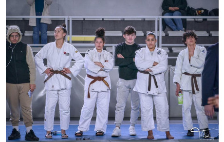 Manel ADRAR sélectionnée au championnat de France espoirs Cadettes