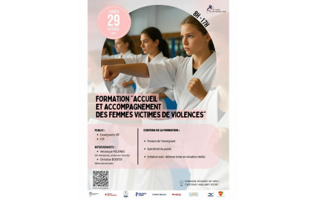 Formation &quot;Accueil et accompagnement des femmes victimes de violences&quot;