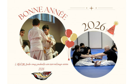 Meilleurs vœux pour 2026