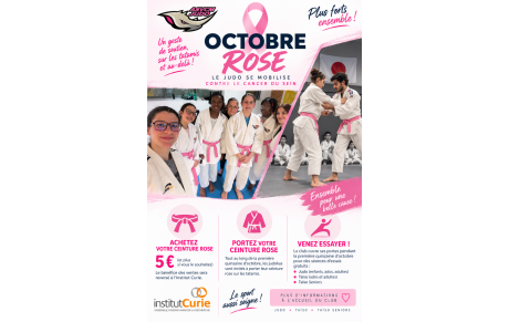 Octobre rose avec l'ASVCM judo