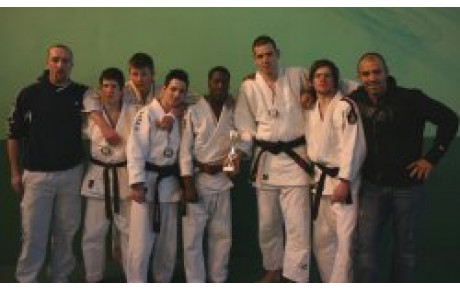 L'équipe Juniors, 3ème du championnat 92