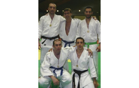 Coupe régionale Vétérans à l'Institut du Judo
