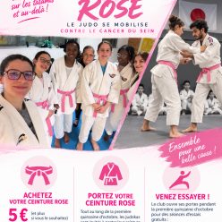 Octobre rose avec l'ASVCM judo